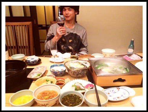 菅谷哲也/今井華オフィシャルブログ(Ameba)より