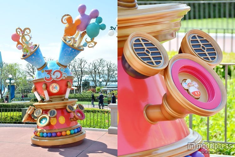 ディズニー30周年に隠された裏ワザ モデルプレス ディズニー30周年に隠された裏ワザ モデルプレス