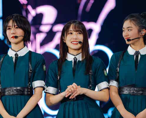 櫻坂46菅井友香・卒セレ、アンコール冒頭に走った“衝撃”「まさかここで…」「号泣した」<櫻坂46 2nd TOUR 2022>