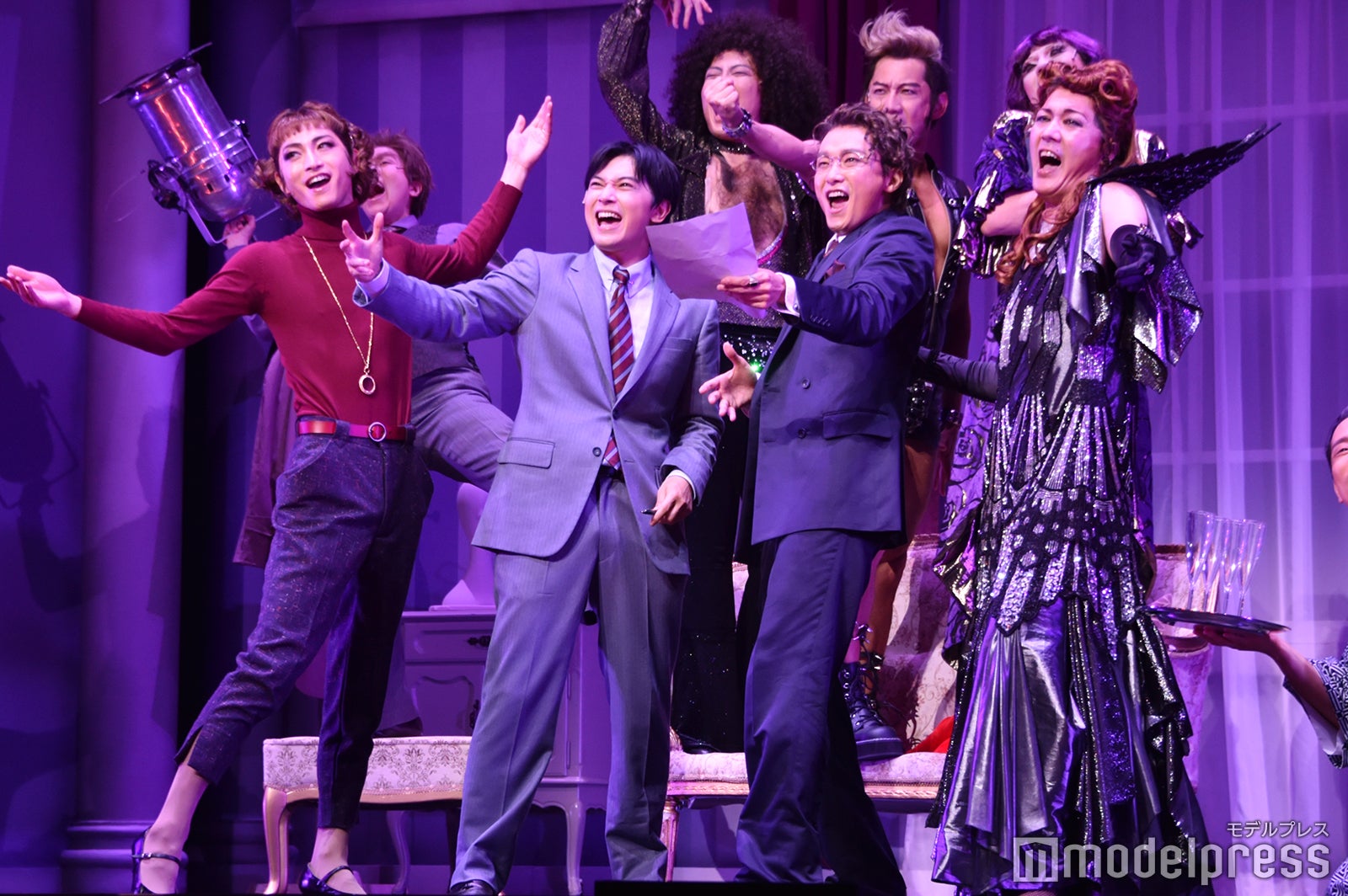 ミュージカル『プロデューサーズ』ゲネプロより（C）モデルプレス