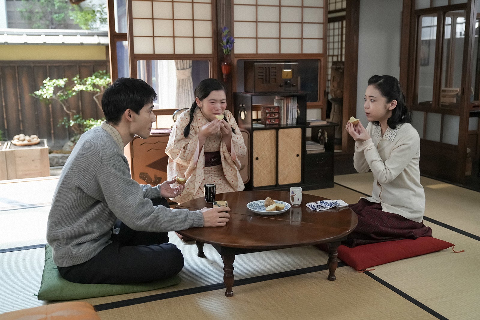 水上恒司、富田望生、趣里「ブギウギ」第70話（C）NHK