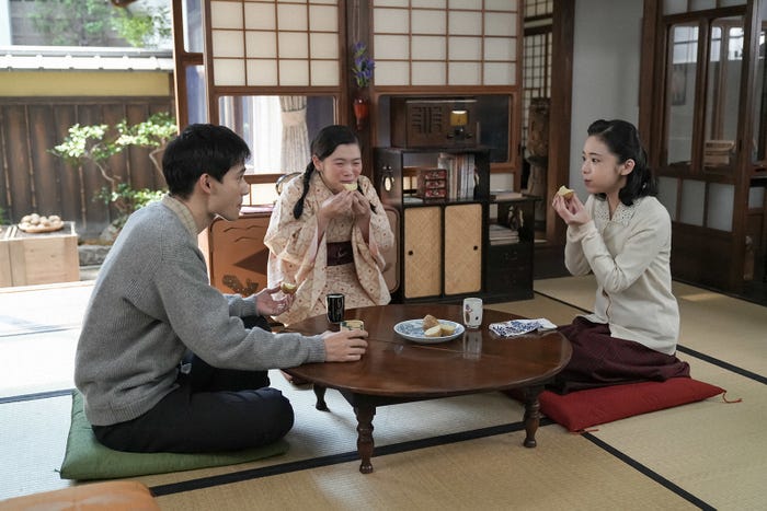 水上恒司、富田望生、趣里「ブギウギ」第70話(C)NHK