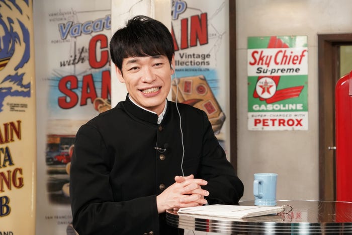 川島明 (C)読売テレビ・日本テレビ