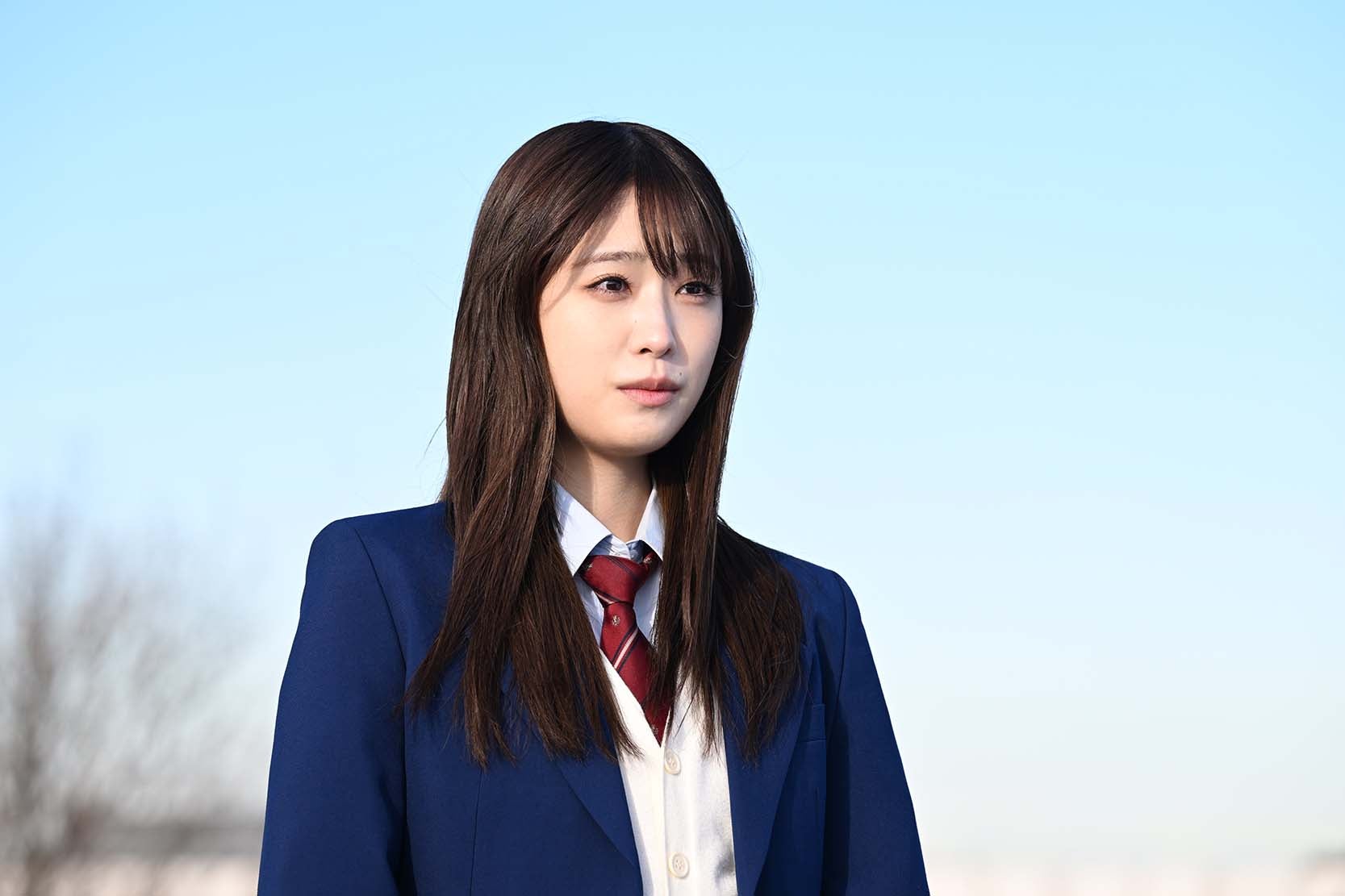 高橋ひかる「リビングの松永さん」第6話より（C）カンテレ