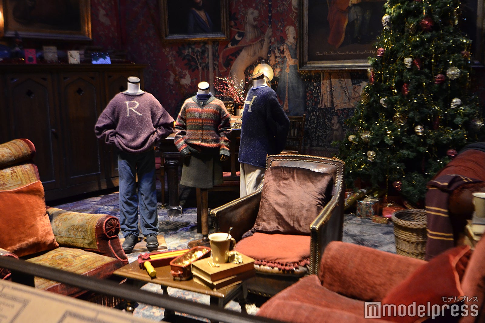 ワーナー ブラザース スタジオツアーロンドン -　メイキング・オブ・ハリー・ポッター（C）モデルプレス Warner Bros. Studio Tour London – The Making of Harry Potter