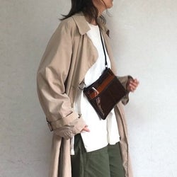 ますます人気加熱中!2019春コーデにはとりあえずサコッシュをON