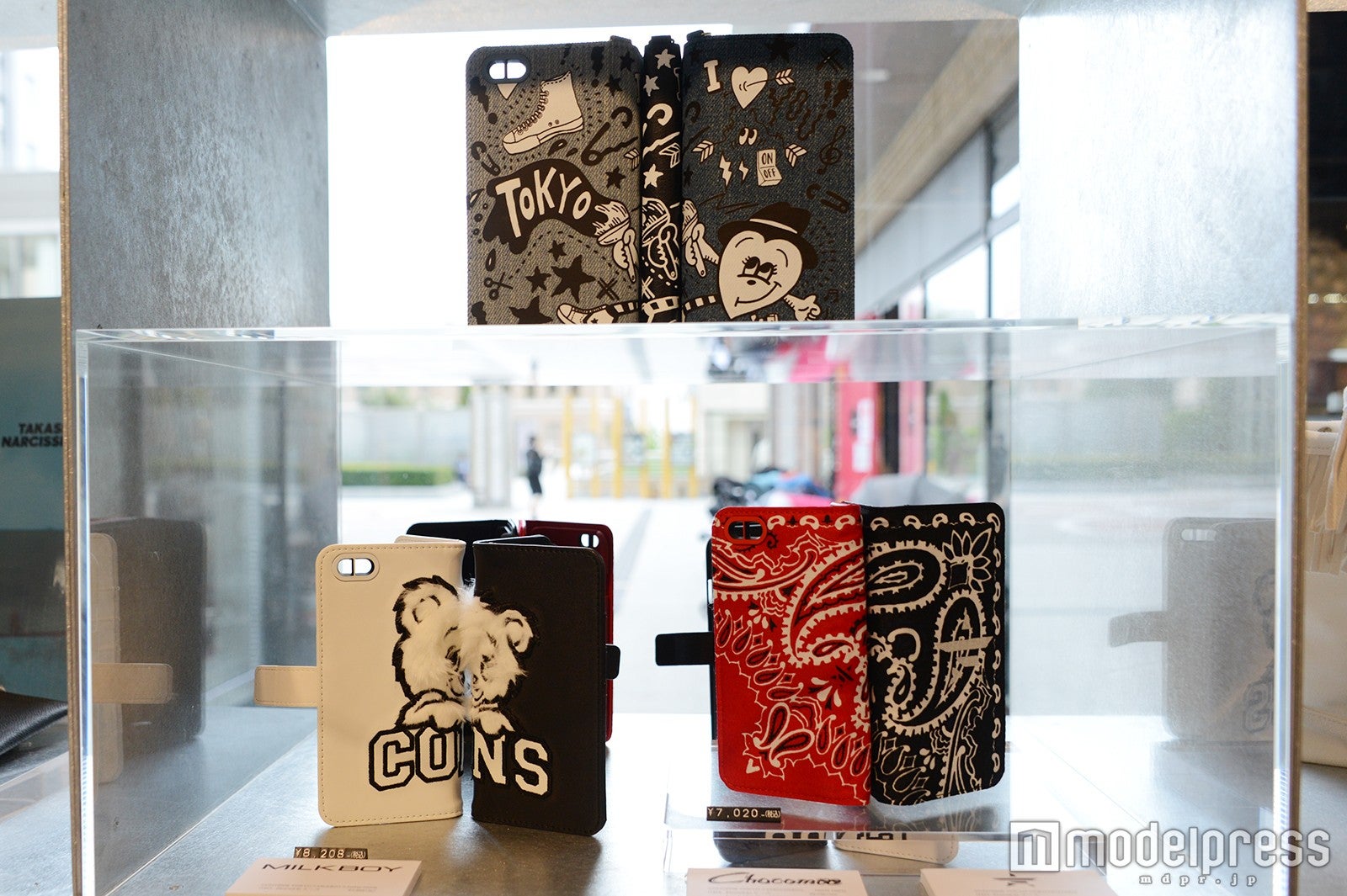 人気クリエイターとのコラボレーション商品も展開（C）モデルプレス