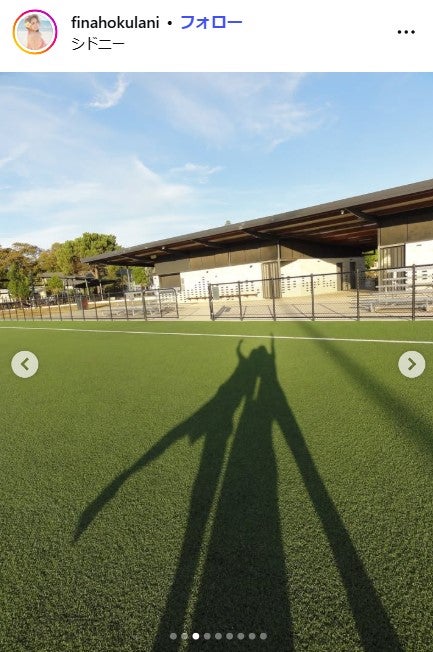 平瀬フィーナInstagramより