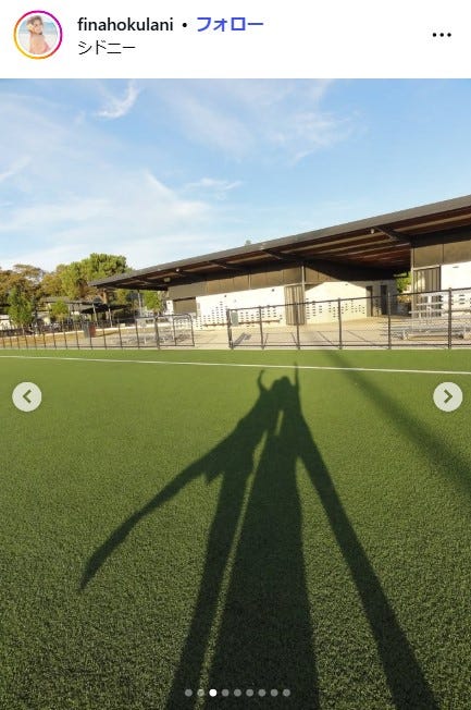 平瀬フィーナInstagramより