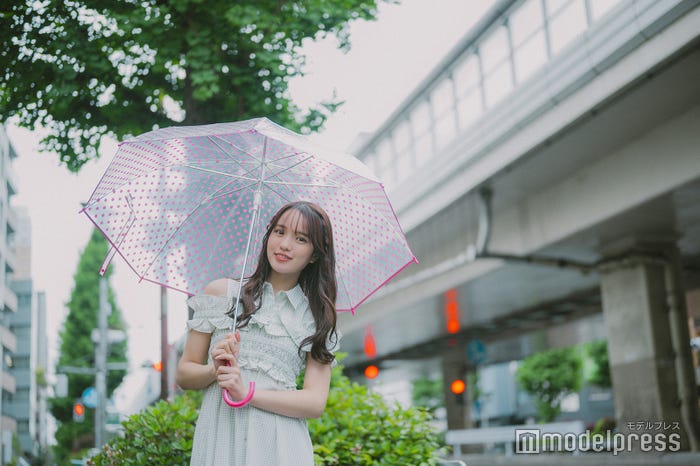 粕谷亜理紗(C)モデルプレス