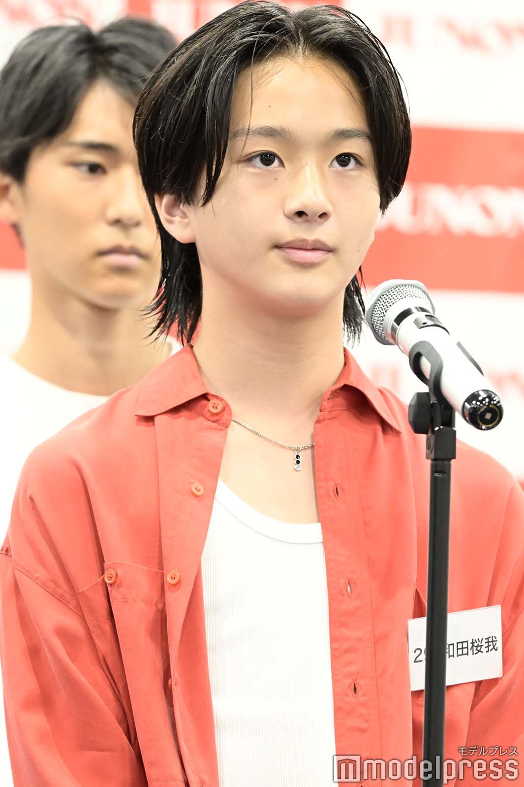 和田桜我 （C）モデルプレス