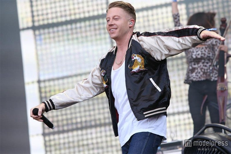 グラミー4冠マックルモア ライアン ルイス 世界のショーの中で1番最高だった Summer Sonic 15 モデルプレス