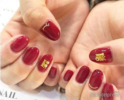 色っぽさが欲しいならコレ!”ワインレッド”の大人ネイル【今週のネイル】
