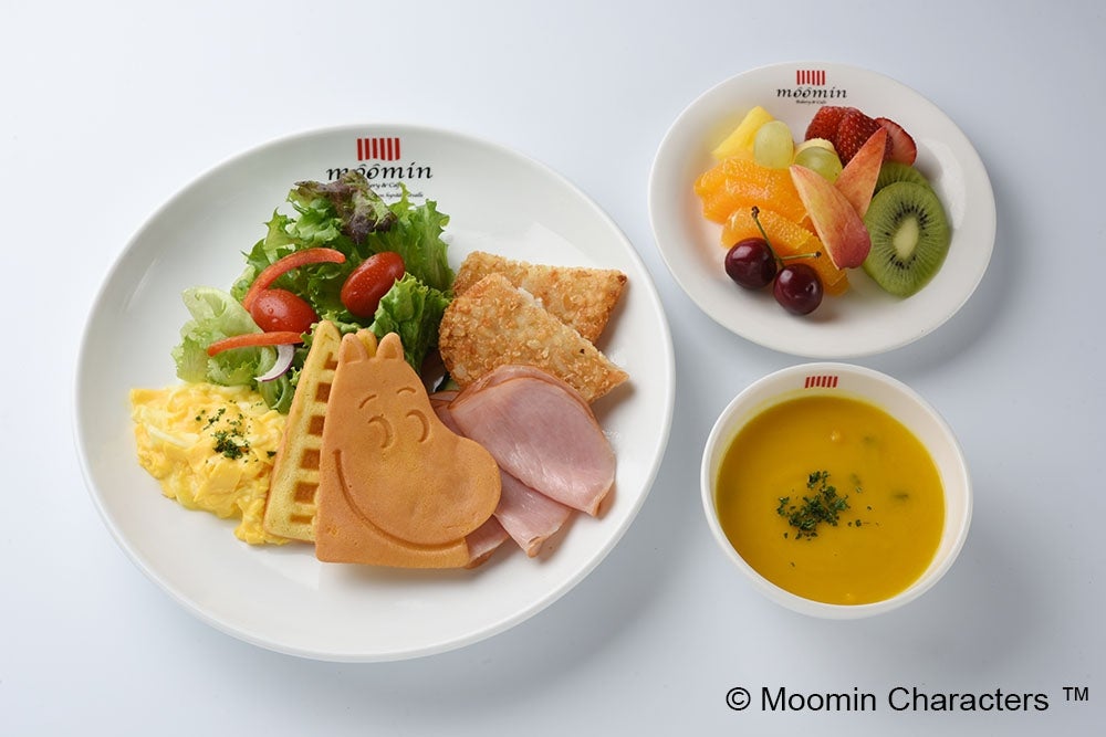 朝食（C）Moomin Characters