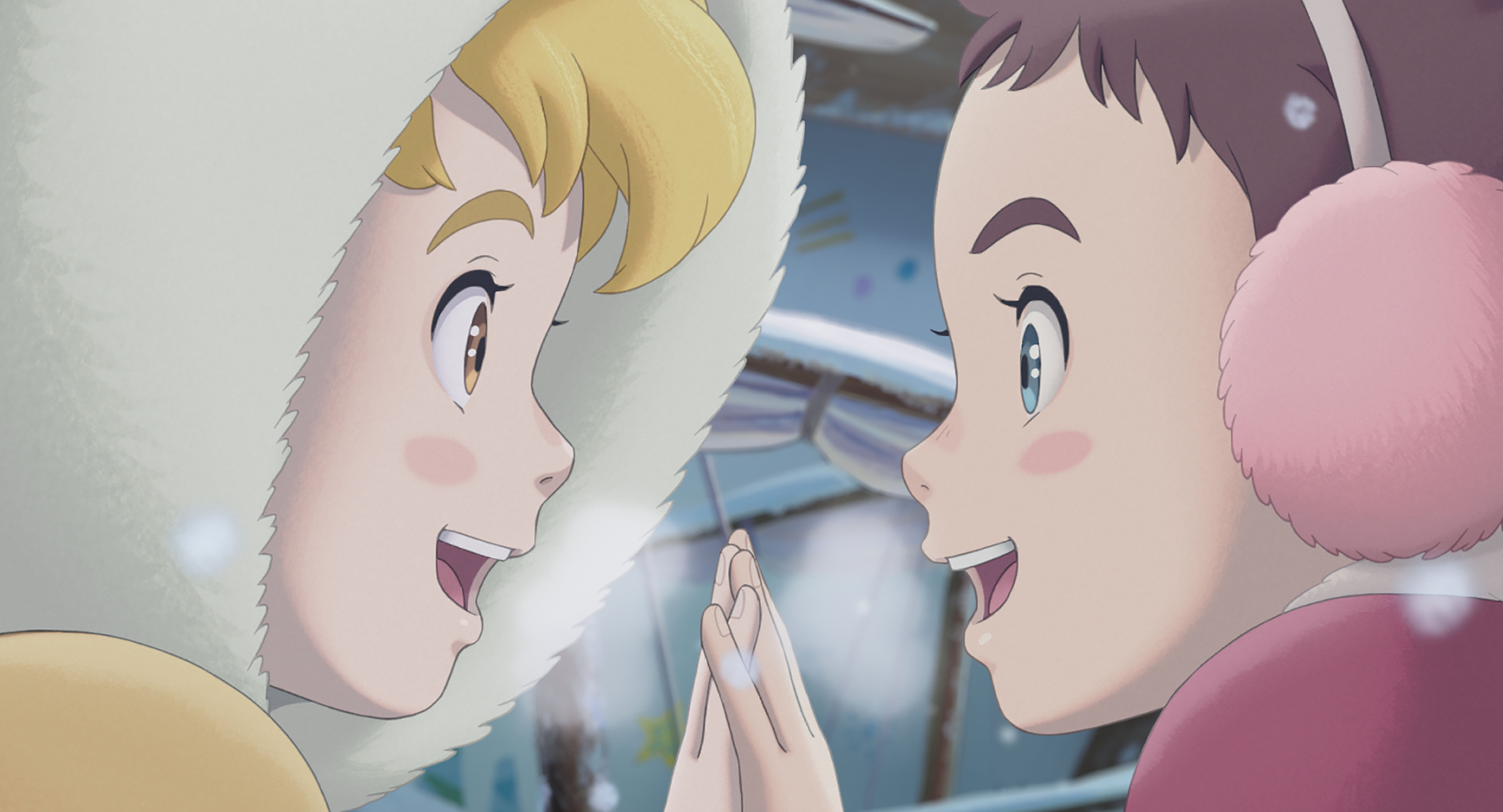 （左から）ラジャー、アマンダ（C）2023 Ponoc