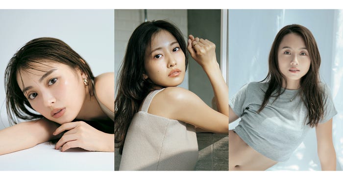 (左から)内田理央、佐野ひなこ、伊原葵(提供写真)