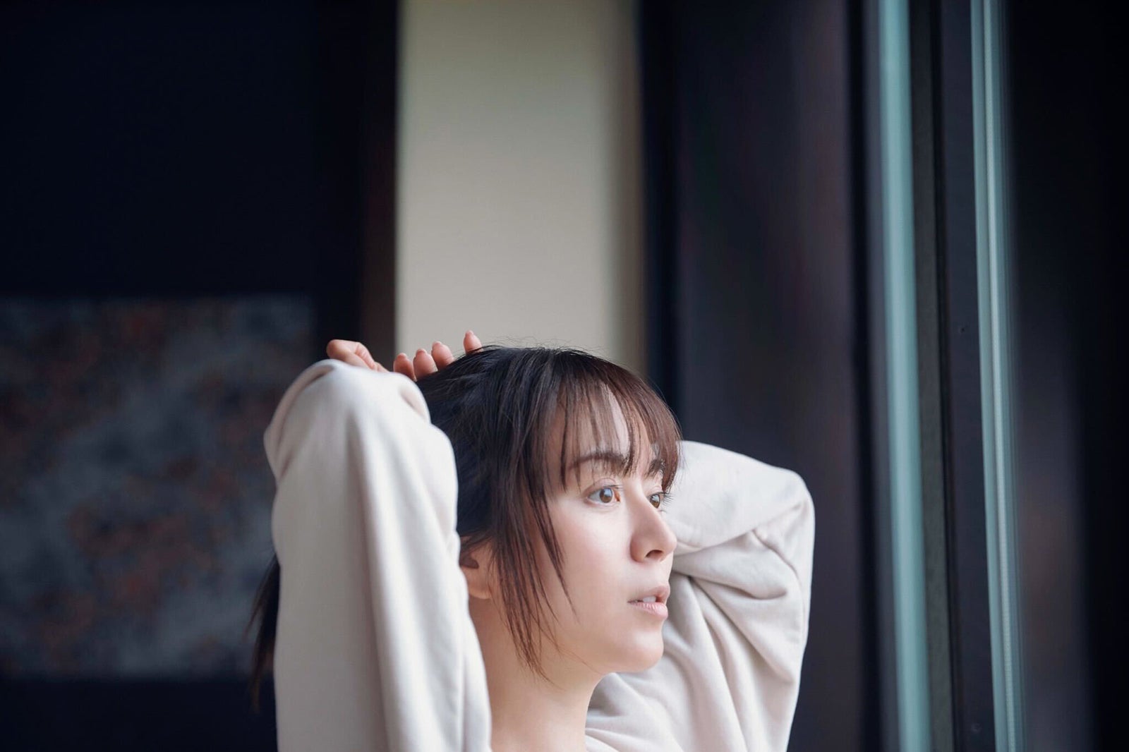 撮影：三宮幹史／比嘉愛未エッセイ「タイトル未定（仮）」（6月10日発売／講談社）より