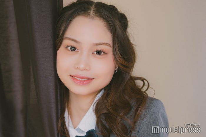 モデルプレスのインタビューに応じたここみさん(C)モデルプレス