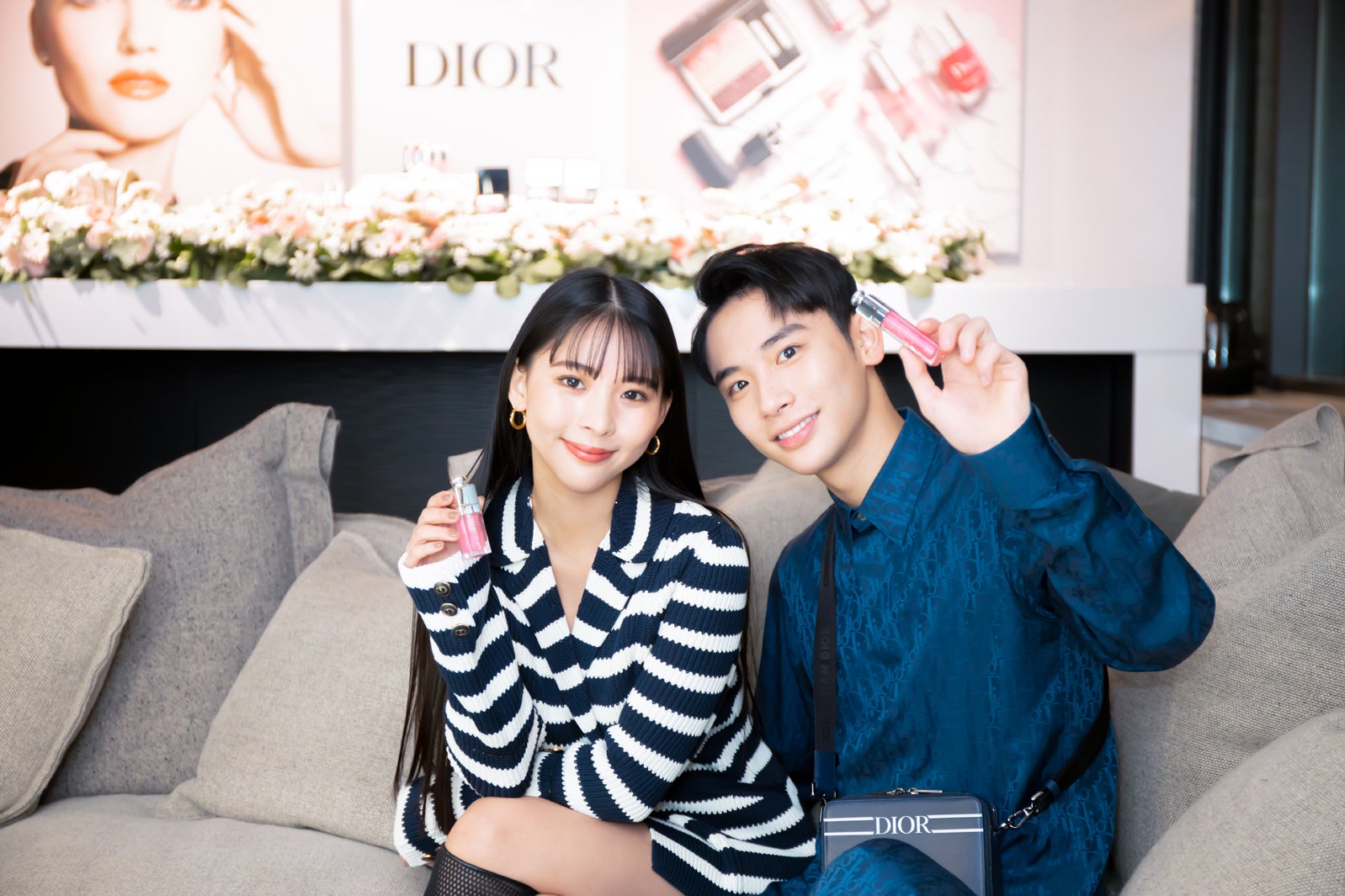 （左から）ミチ、よしあき（C）モデルプレス