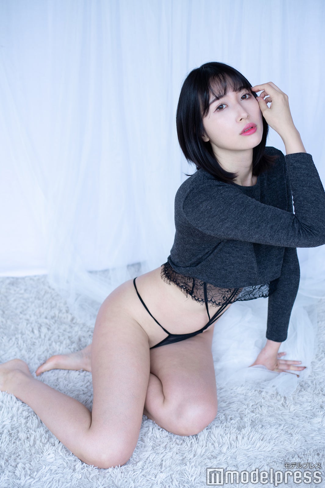 白雪りら（C）モデルプレス