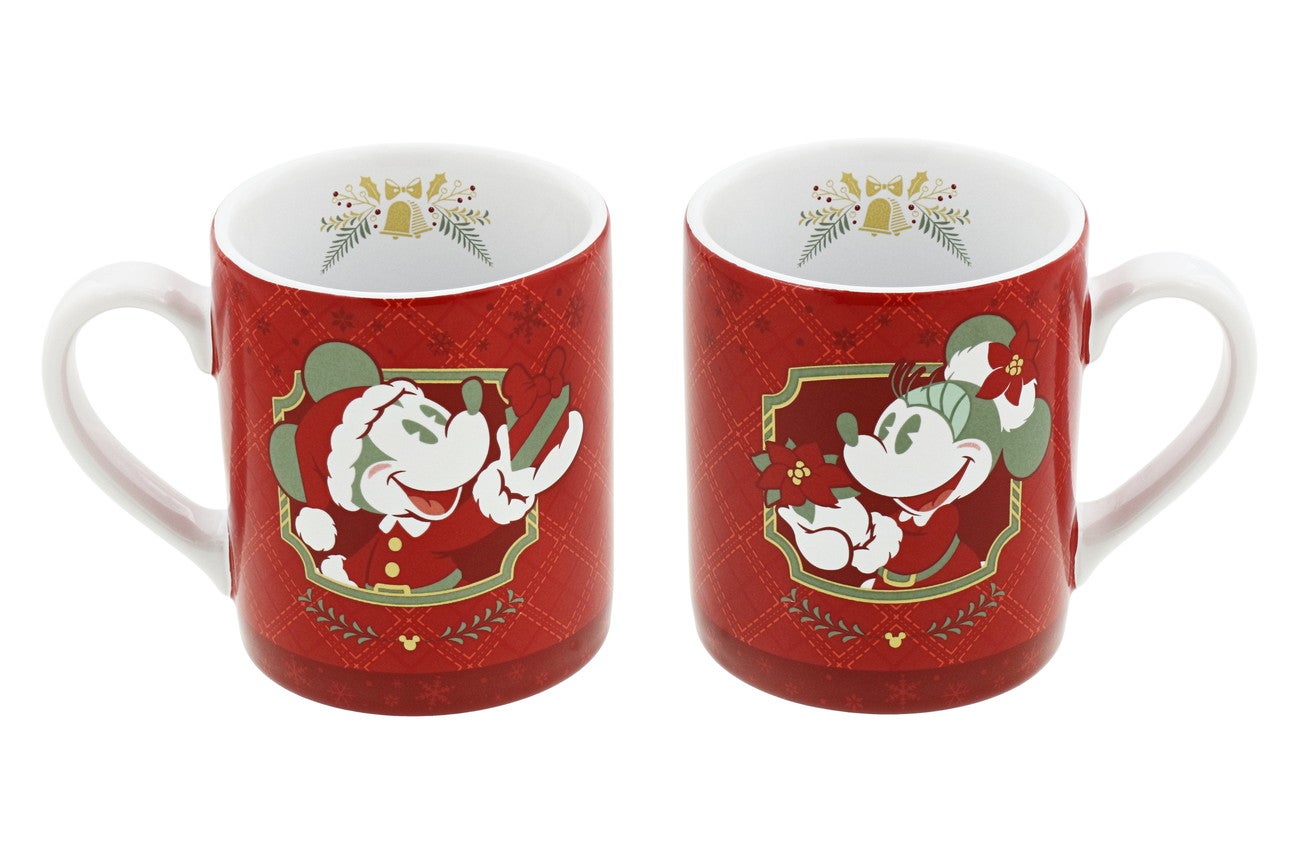 マグカップセット ¥3,500（C）Disney