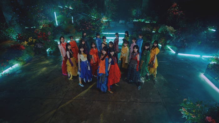乃木坂46(提供写真)