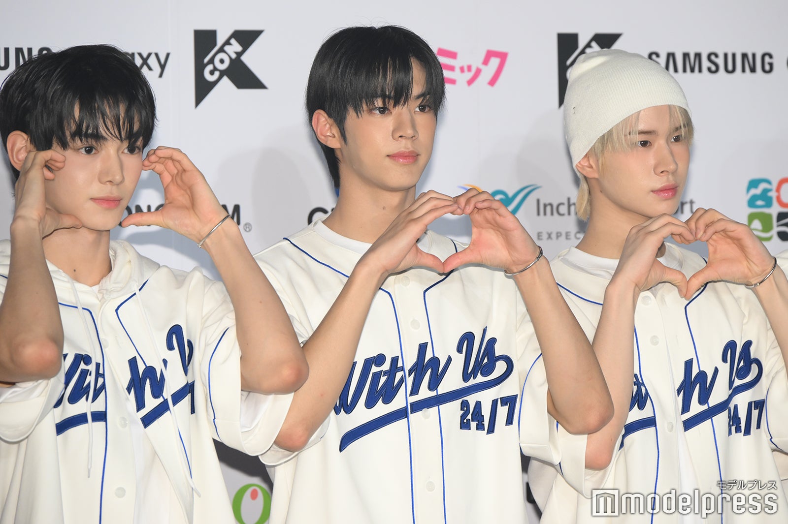 HANJIN、DOHOON、KYUNGMIN（C）モデルプレス