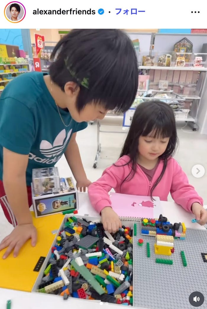 アレクサンダーInstagramより