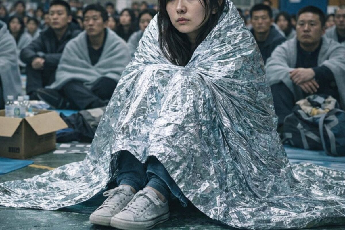 避難・被災者・避難生活・エマージェンシーシート