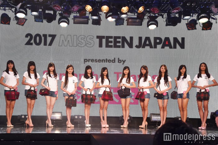 ファイナリスト(C)モデルプレス