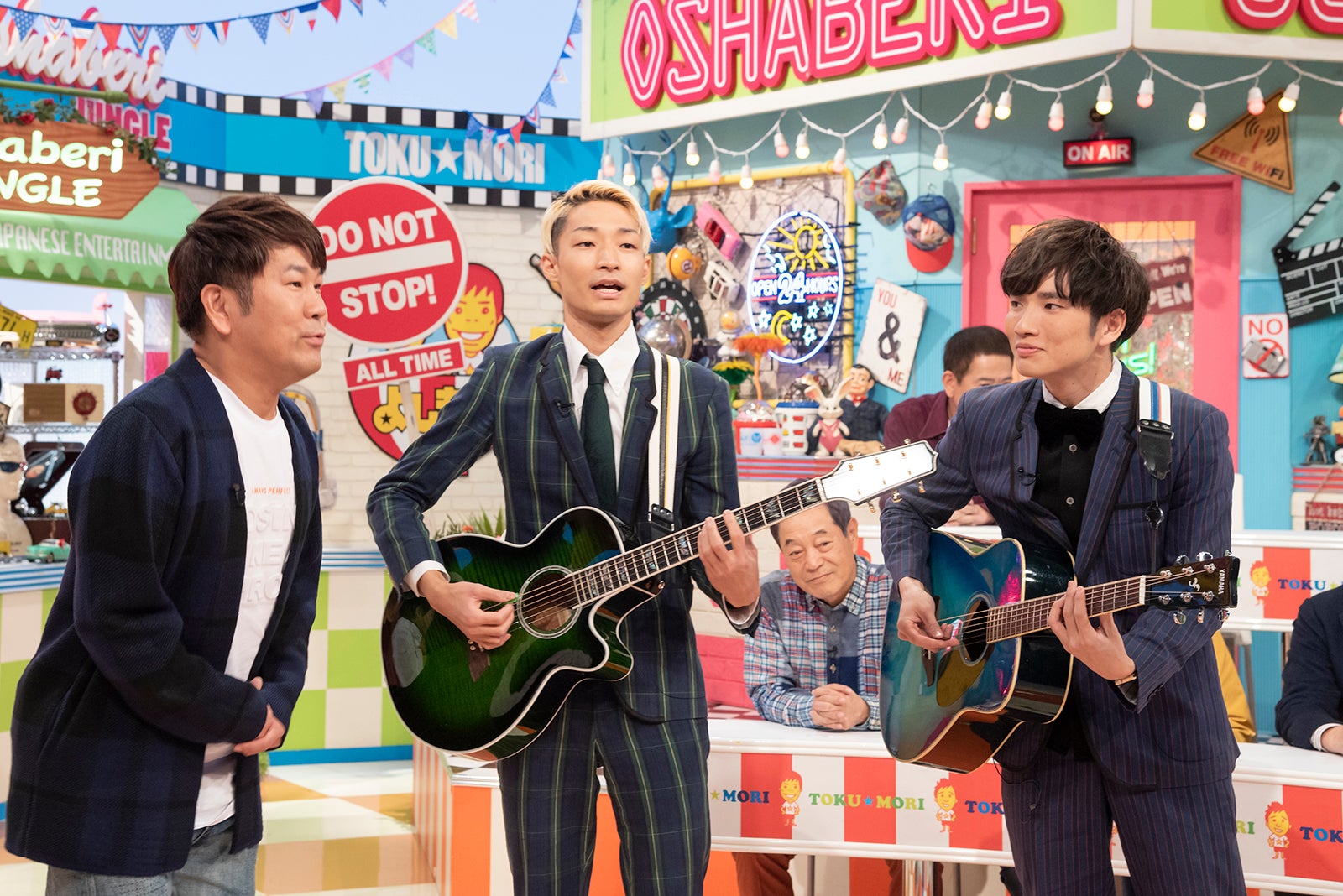 藤本敏史、ラニーノーズ（C）読売テレビ