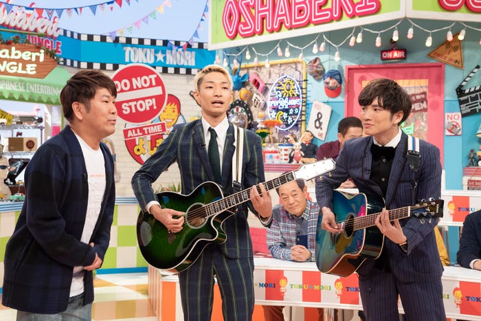 藤本敏史、ラニーノーズ(C)読売テレビ