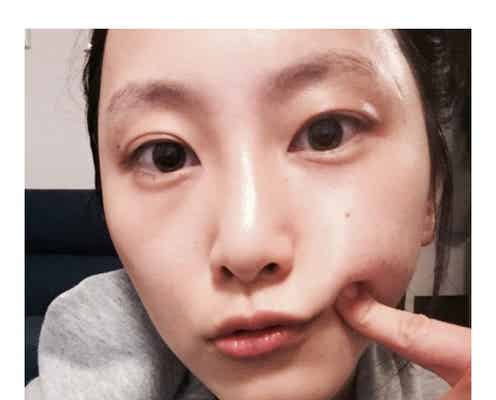 松井玲奈“加工なしすっぴん”公開で絶賛の声「本当にキレイ」「透明感がスゴい」