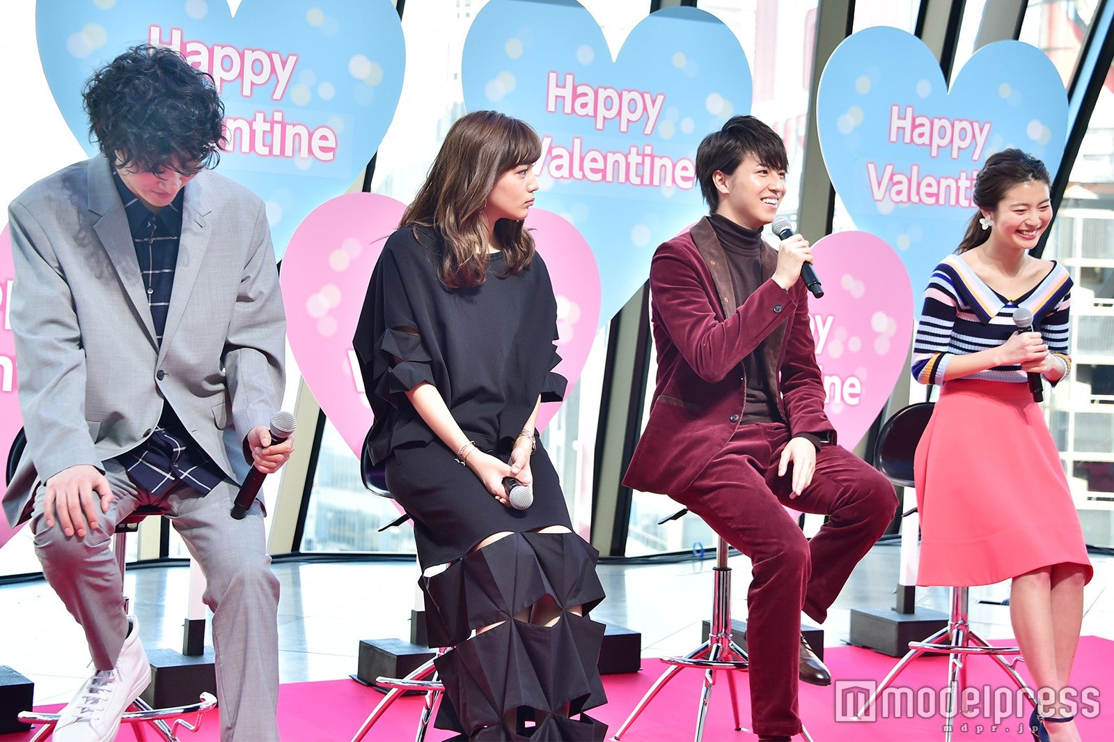 イベントの様子 （C）モデルプレス