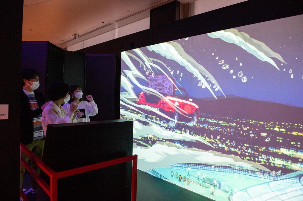 DETECTIVE CONAN THE MOVIE 展 ～銀幕の回顧録～（C）1997-2022 青山剛昌／名探偵コナン製作委員会