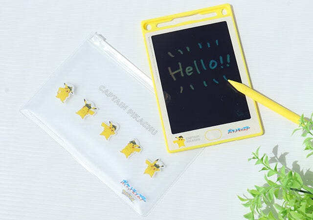 インレッド キャプテンピカチュウ 電子メモパッド ポーチ 雑誌 付録 雑誌付録 人気 おすすめ オススメ 宝島社 宝島 レビュー 便利 優秀 当たり 最高 今月号 予定 今月 2023 InRed インレッド 11月号 キャプテンピカチュウ 電子メモパッド