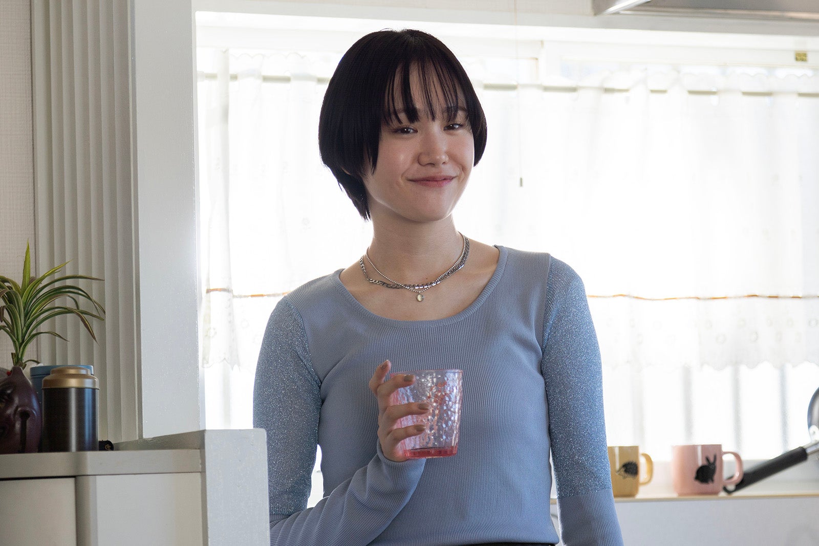 尾碕真花「コールミー・バイ・ノーネーム」第4話（C）MBS