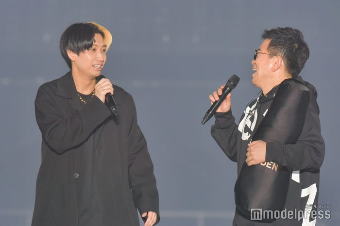 ヒカル、宮迫博之 (C)モデルプレス