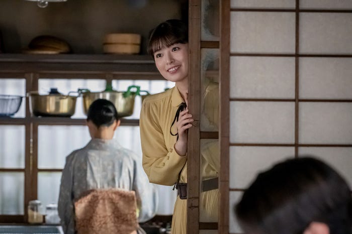 小川彩「波うららかに、めおと日和」第4話(C)フジテレビ