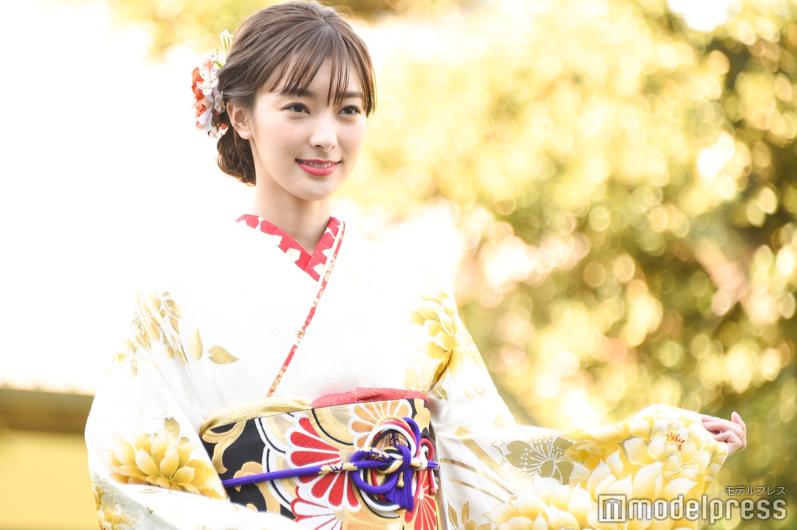 宮本茉由 （C）モデルプレス