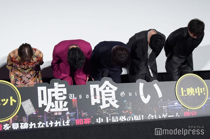 白石麻衣、横浜流星、佐野勇斗、櫻井海音、三浦翔平(C)モデルプレス