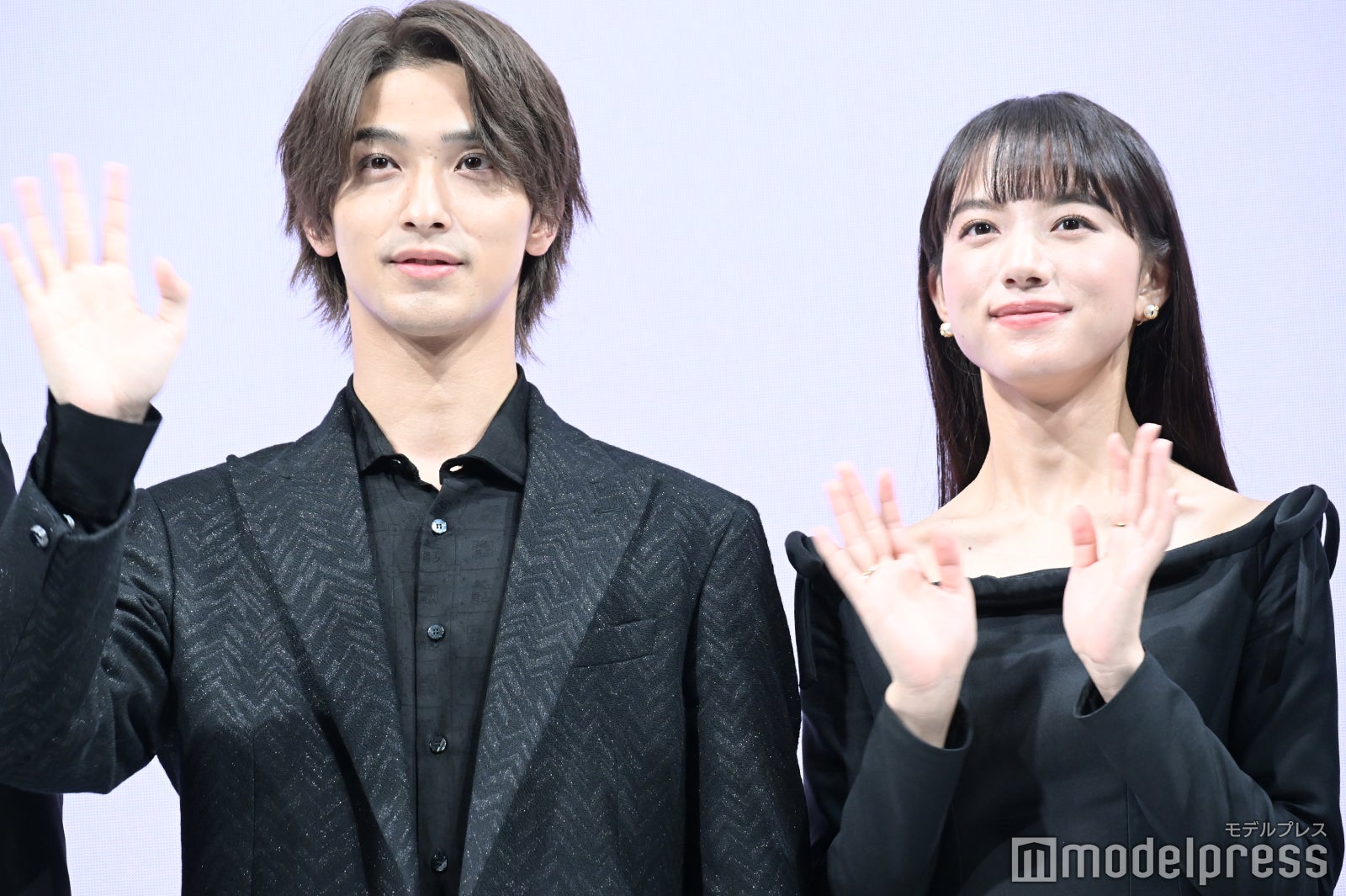 横浜流星、清原果耶 （C）モデルプレス