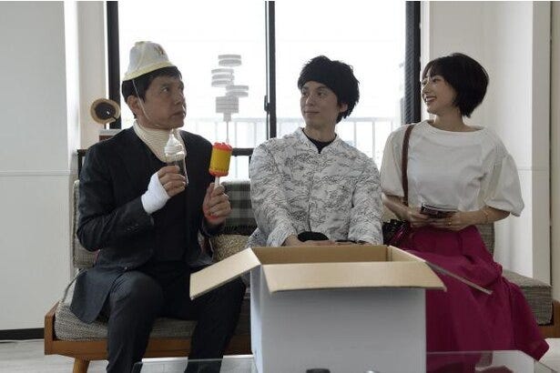 勝村政信主演 ドクターy にお天気キャスター 片岡信和が出演 オファーが来たときは ドキドキ不安定な心模様 モデルプレス