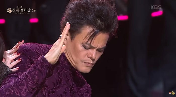 J.Y. Park/KBS Entertain公式YouTubeより
