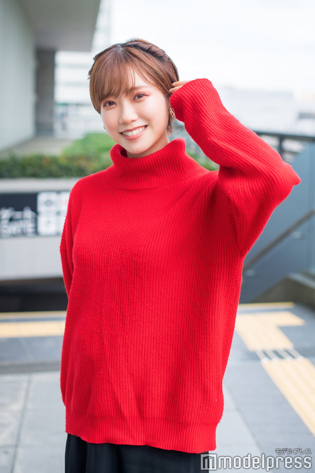 川田真優さん（C）モデルプレス