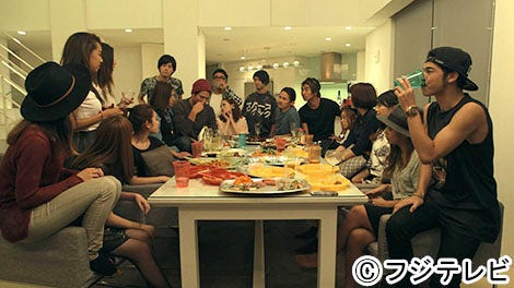 最終回(9月29日)は新旧メンバー集結でパーティー