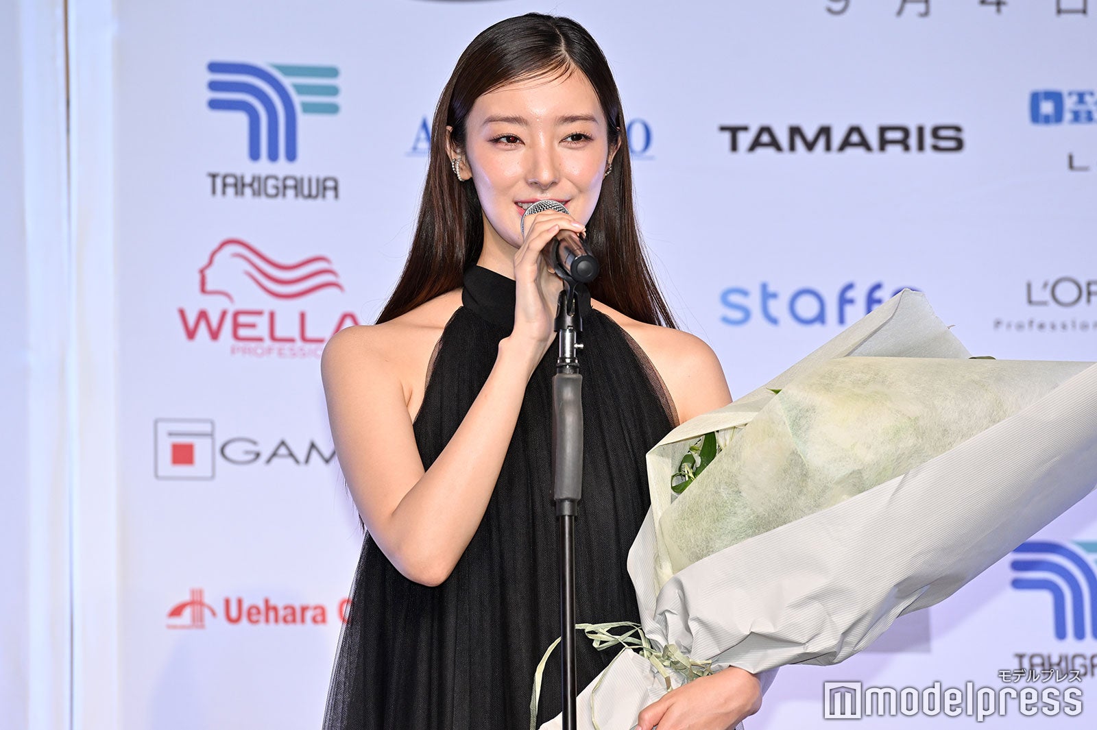 宮本茉由（C）モデルプレス
