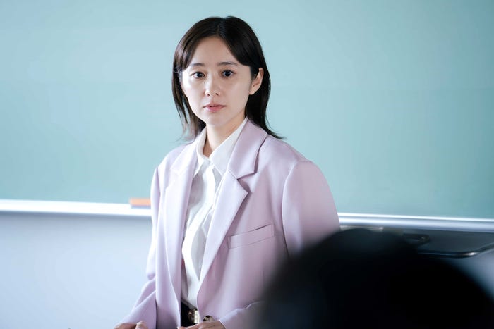 堀田真由「僕達はまだその星の校則を知らない」(C)カンテレ