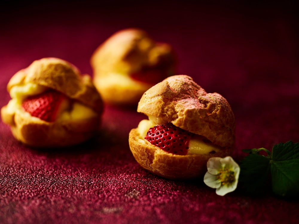 ストロベリーデザートブッフェ “Go To Strawberry”～空想のイチゴ旅へ出かけよう～／画像提供：ANAクラウンプラザホテル神戸