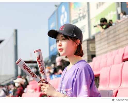 なえなの、ユニフォーム姿が可愛い 運動が苦手だった過去告白